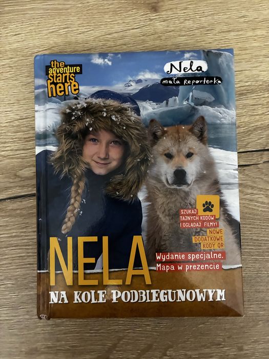 Książka „Nela Na Kole Podbiegunowym” z serii Nela Mała Reporterka