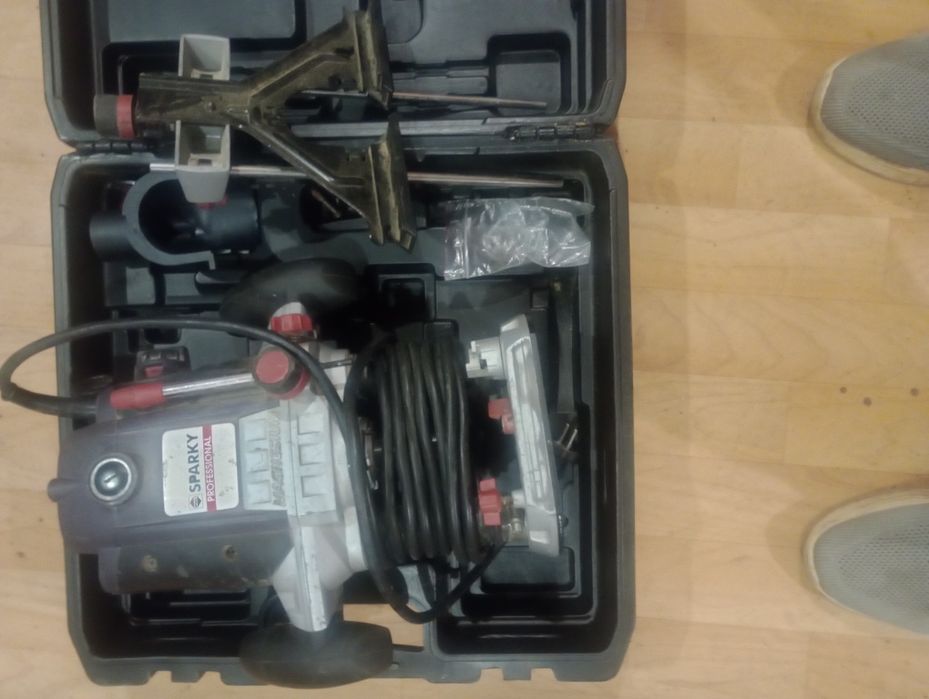 Электро фрезер спарки