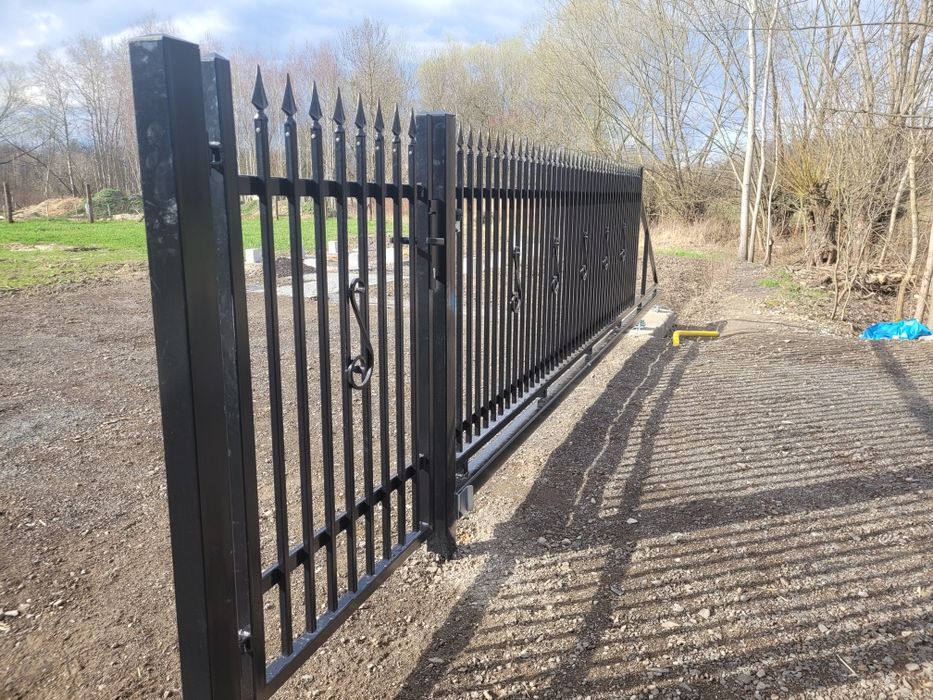 Ogrodzenia panelowe. Furtki. Bramy. MONTAŻ