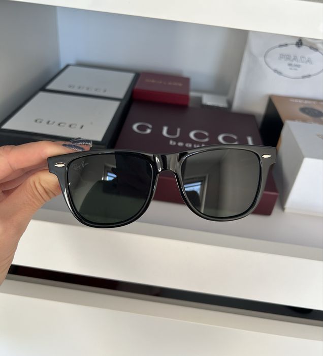 Męskie okulary przeciwsłoneczne Ray-Ban