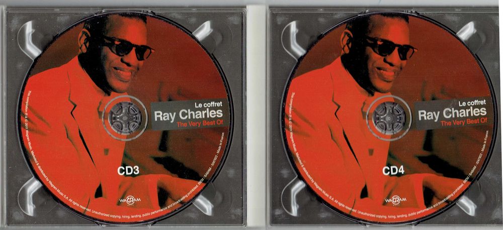 CD Ray Charles The Very Best Of 4CD Unikat! Aż 80 utworów!