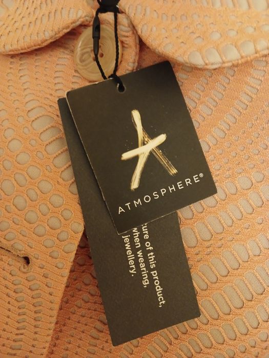 Піджак, тренч  новий персиковий