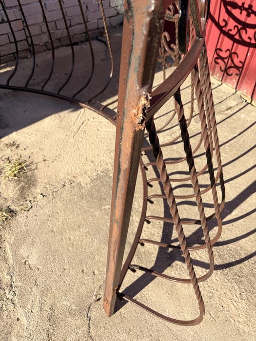 Balustrada ogrodzenie balkonowe metalowa ciężka