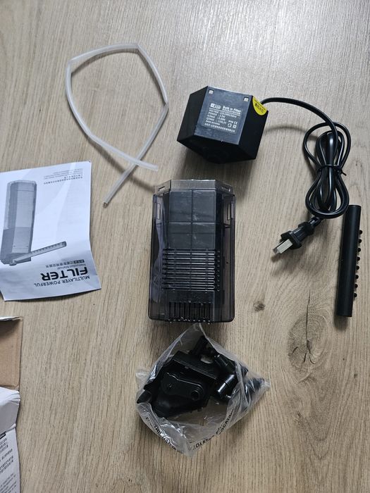 Nowy filtr wewnętrzny do akwarium YEE 3.5W 150L/H + odmulacz