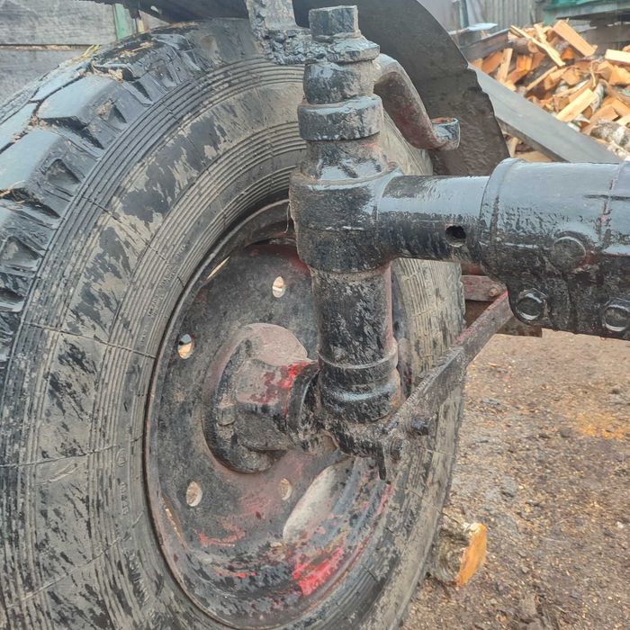 корзина на  китайський мінітрактор і  запчастини