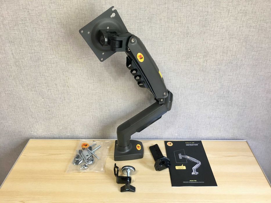 Настольный держатель кронштейн NB F80 крепление для монитора на 17-30