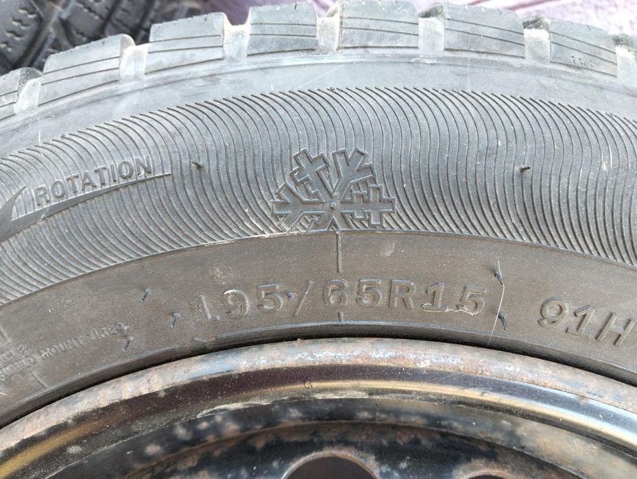 Колеса 195/65/15  Рено , Ніссан,Тойота...