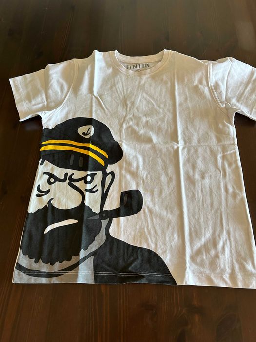 Tshirt do Tintin