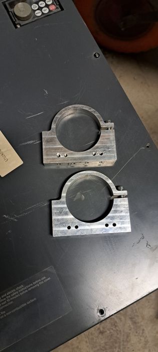 Obejmy do wrzeciona 65mm frezarka cnc