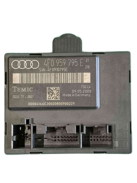 Módulo Porta Frente Esquerdo AUDI A6 C6 4F0959795E (OEM)