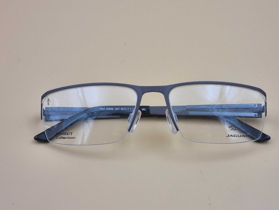 Eleganckie oprawki okularowe Jaguar ce1