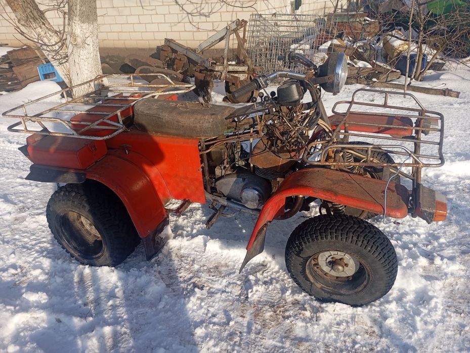 Квадрік Зим350 .