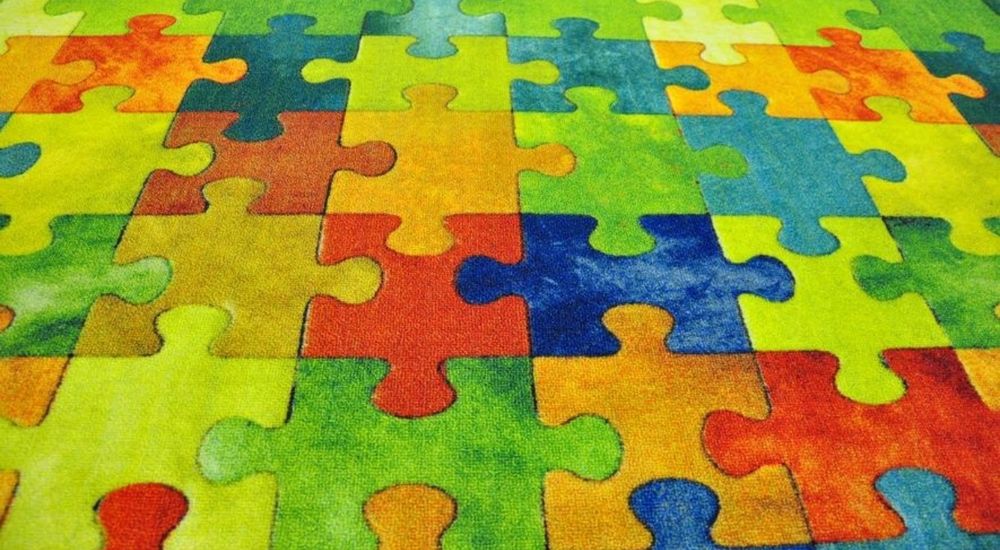 Dywan 3D stan idealny wymiary 200300/200 puzzle