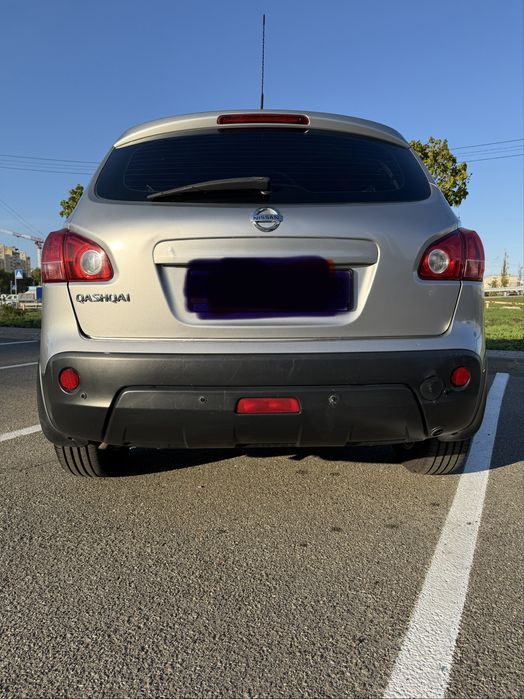 Nissan Qashqai 2.0 AT 2008 | ГБО | Автомат