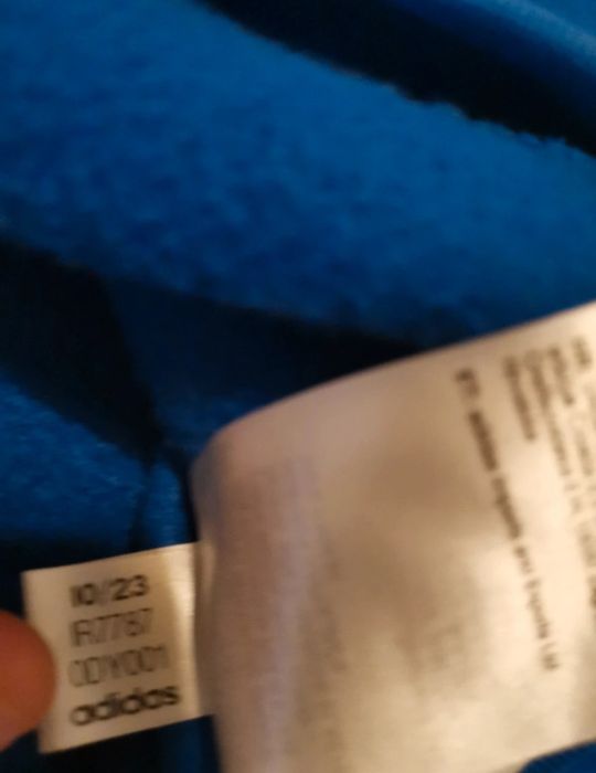 Adidas Trefoil Essentials Hoodie semi lucid blue nova