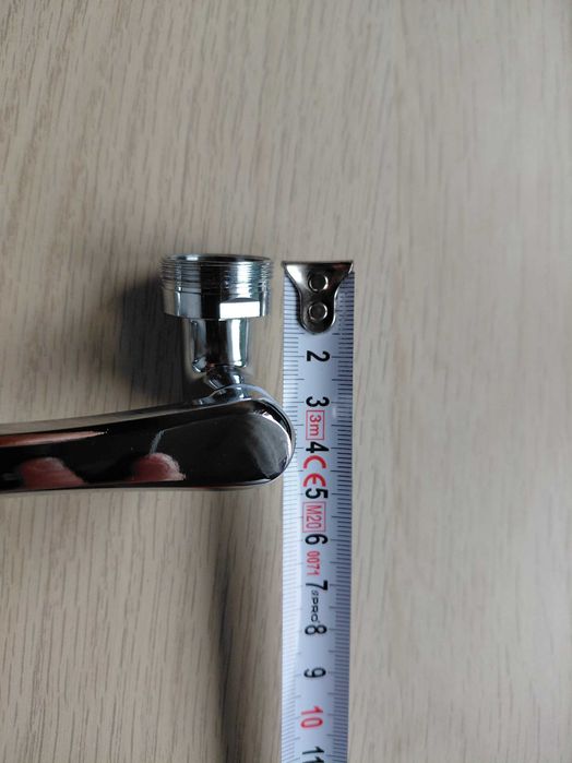 Perlator obrotowy do kranu Ibergrift1440°