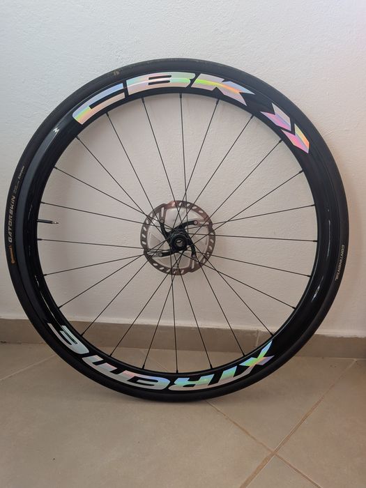 Rodas estrada carbono disco