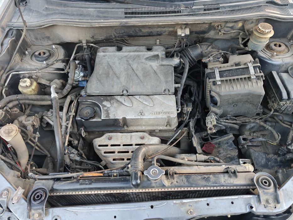 Двигатель двигун мотор митсубиси оутлендер 2.4 бензин 4G69