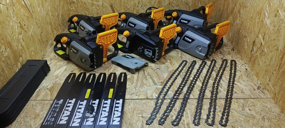 Piła łańcuchowa elektryczna