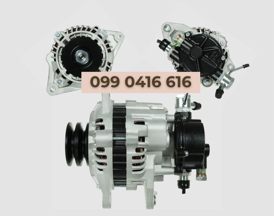 ᐉ ДЕШЕВЛЕ НЕТУ‼️Новый генератор Mitsubishi L200 Митсубиси • ГАРАНТИЯ