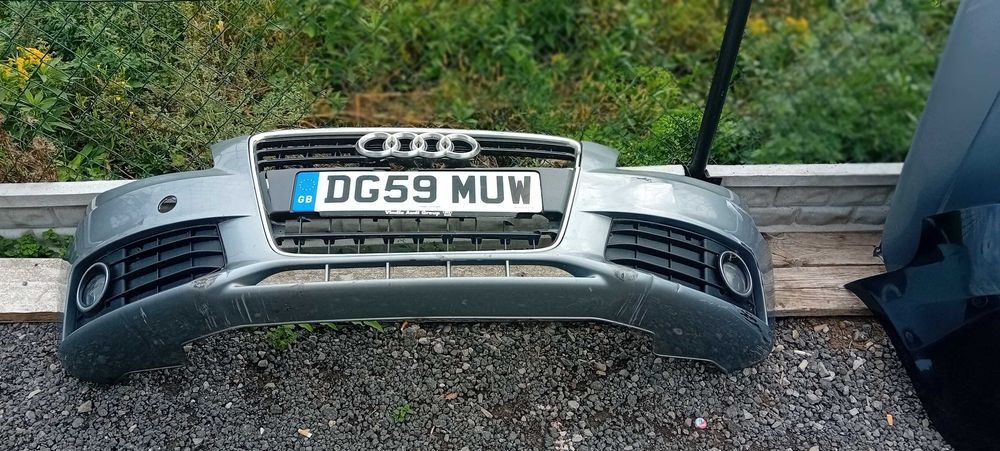 Audi-a4-b8-zderzak-przod-przedni-ly7g