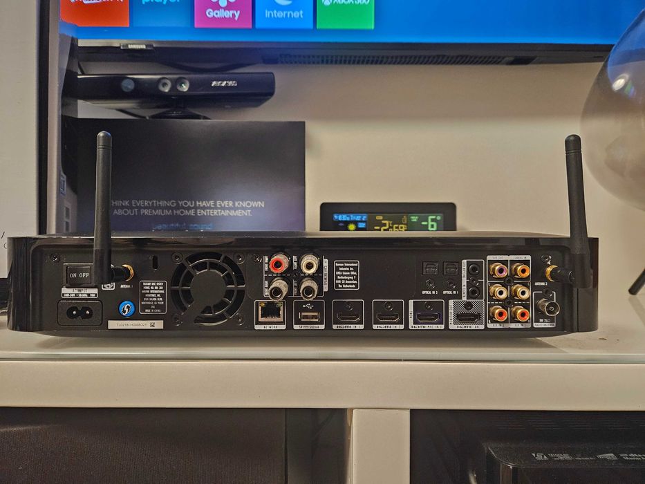 Bluray cd dvd hdmi arc bluetooth amplituner Harman Kardon bds 280s