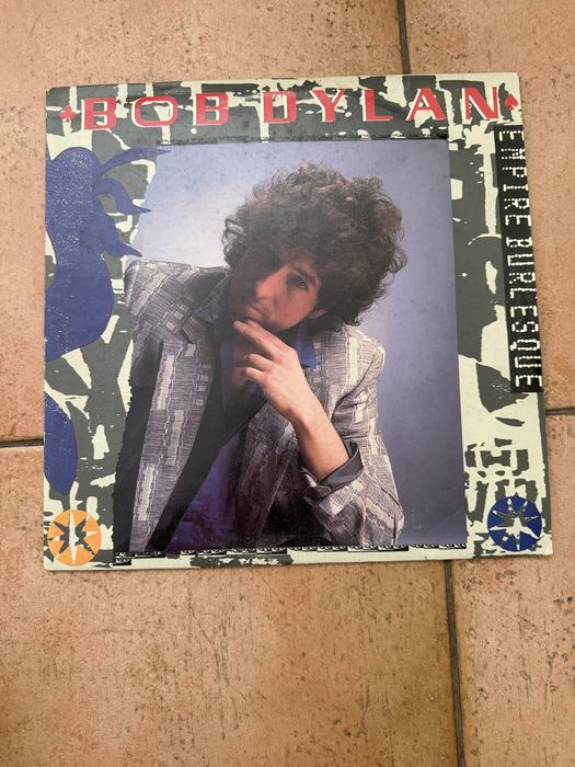 Bob Dylan Empire Burlesque