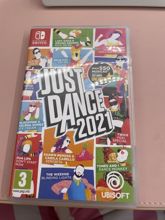 Just dance 2021 musicas 550
