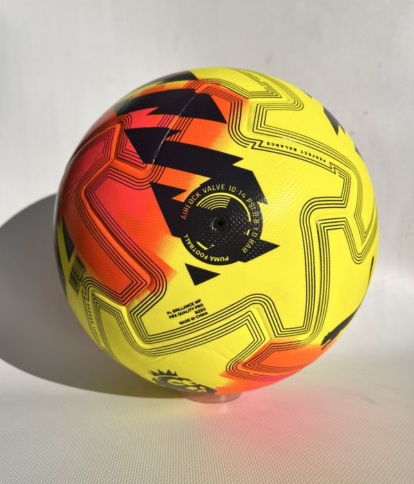 Новий футбольний мʼяч Англійської Премʼер Ліги, сезон 2025/26