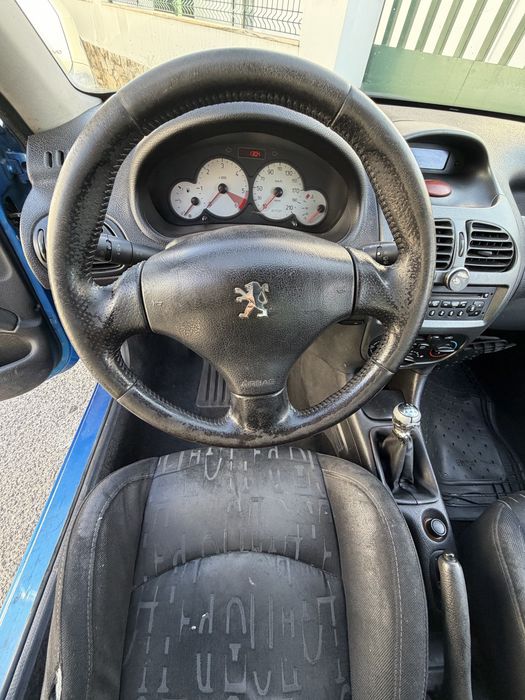 Peugeot 206 1.6hdi 2004
