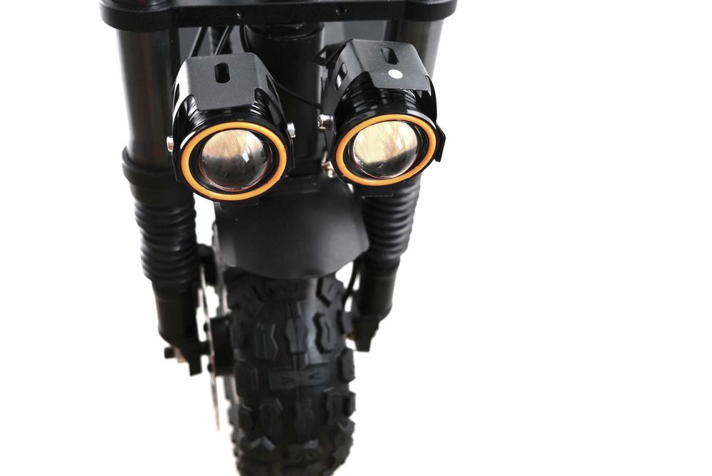 Электросамокат полноприводный Yoo Bee Explorer 5600W 28 Ah