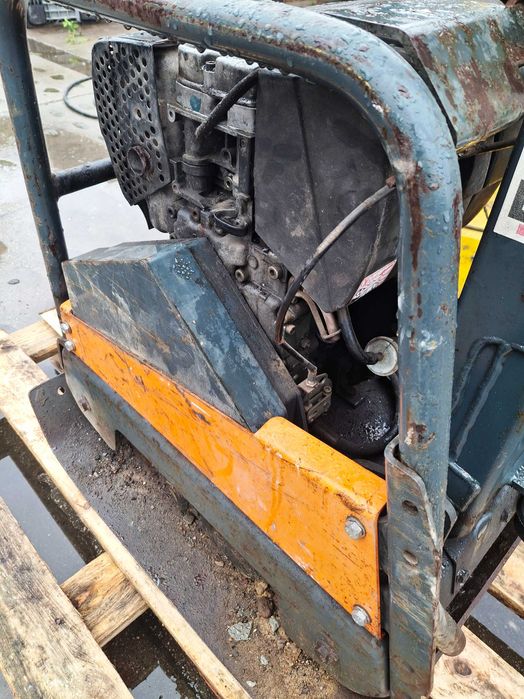 Zagęszczarka skoczek ubijak diesel uszkodzona Bomag Swepac