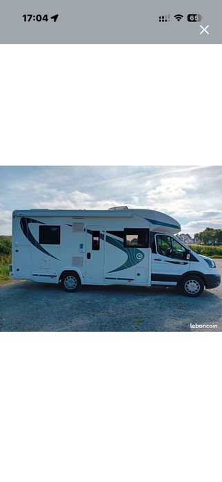 Autocaravana chausson 720