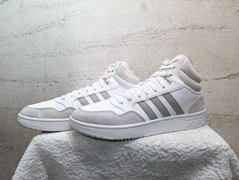 ADIDAS HOOPS 3.0 MID r.46 stan idealny