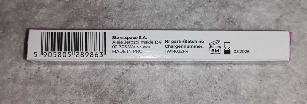 Wodoodporna kredka do oczu 02 Stars from The Stars