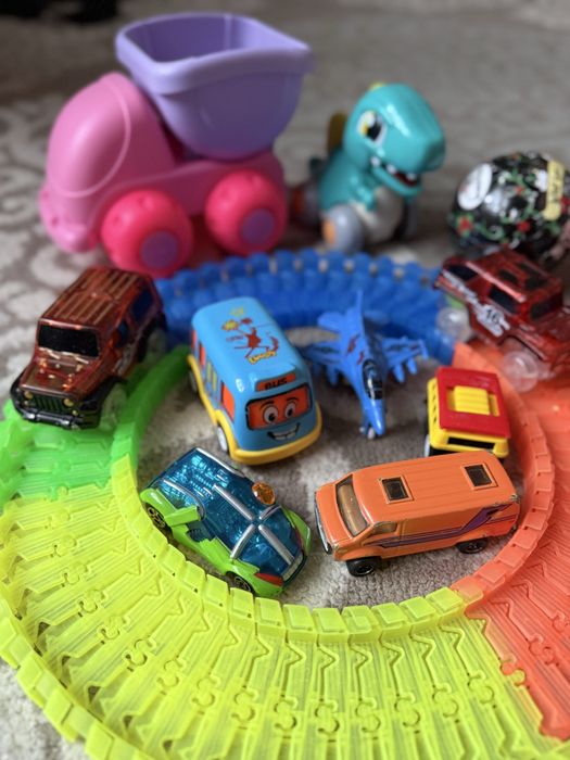 Набір машинок, пакет машинок, трек