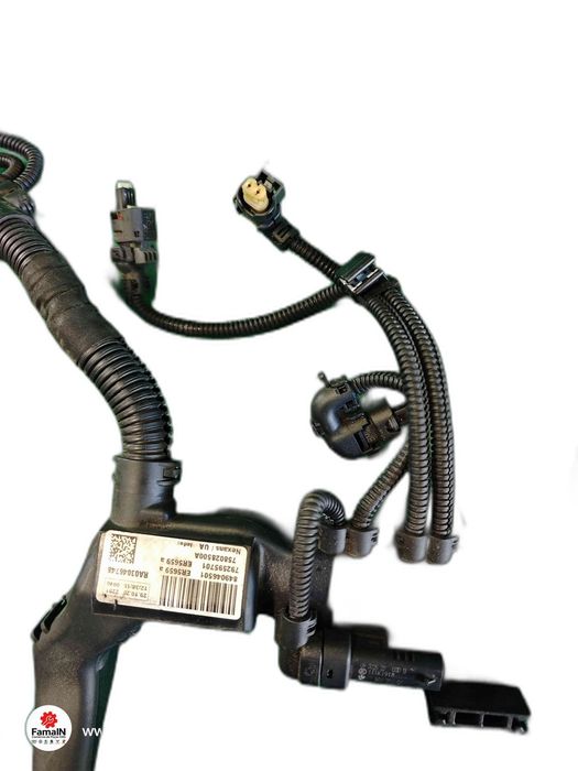 Instalação Elétrica do Motor / Cablagem do Motor BMW 3