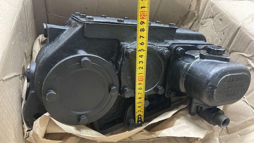 Коробка Отбора Мощности (3 выхода: фланец под кардан 2 и НШ) а/м Камаз