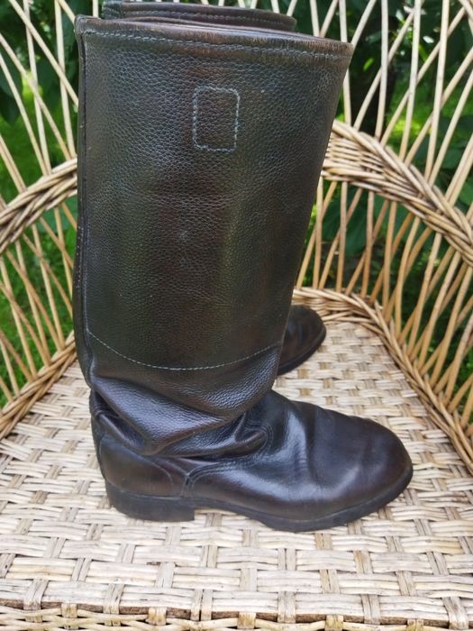 Чоботи солдатські юфтеві
