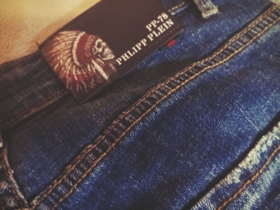Джинсы philipp plein