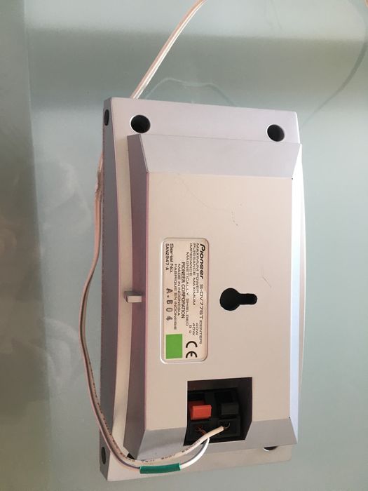 Colunas de som Pionner