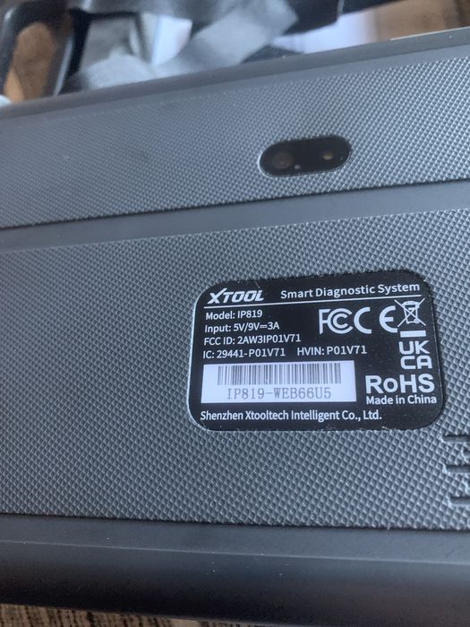 Maquina de diagnostico XTOOL IP 819 nova