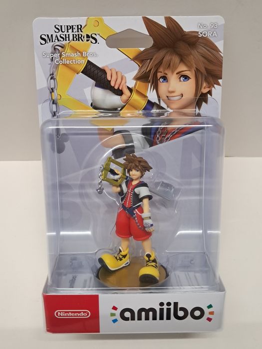 Sora amiibo - Super Smash Bros. Collection No. 93 (Nintendo Switch)