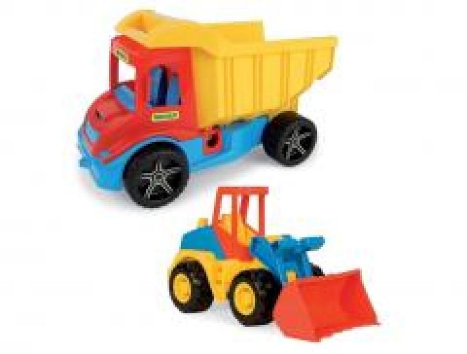 Multi Truck z koparką siatka,213x431 mm