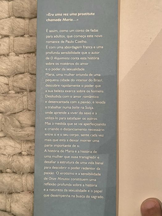 Onze Minutos
de Paulo Coelho