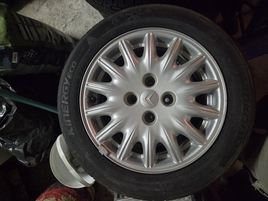 Citroën C4 Alloy Wheels