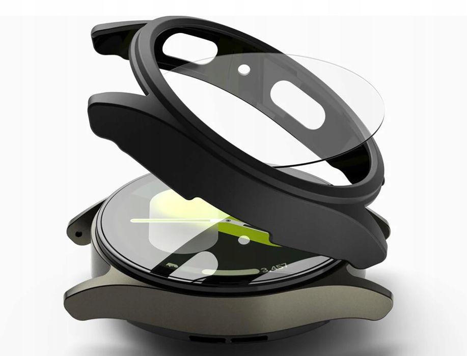 Etui Ochronne z wbudowanym Szkłem 2w1 do Samsung Galaxy Watch 7 44mm