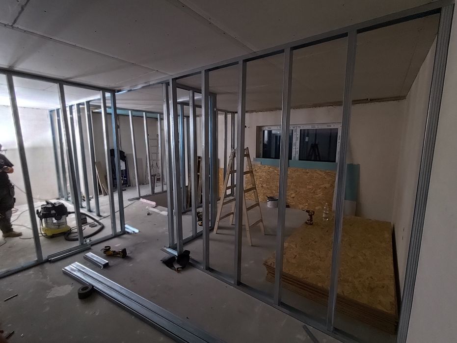 Wykończenie wnętrz i remonty