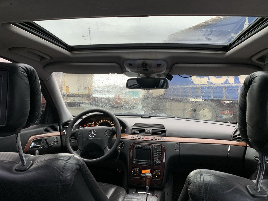 Mercedes-Benz S500 LONG 5.0 Газ / Бензин   W220