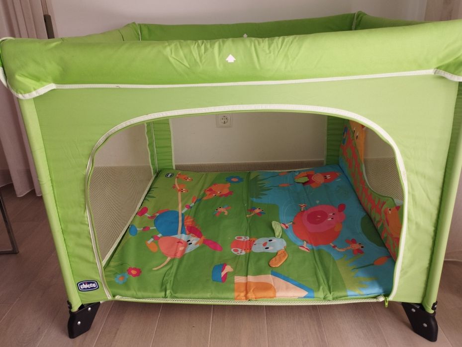 Parque infantil chicco green